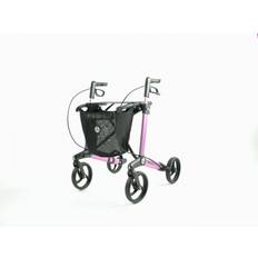 Gemino rollator Pink 30 inkl. Kurv