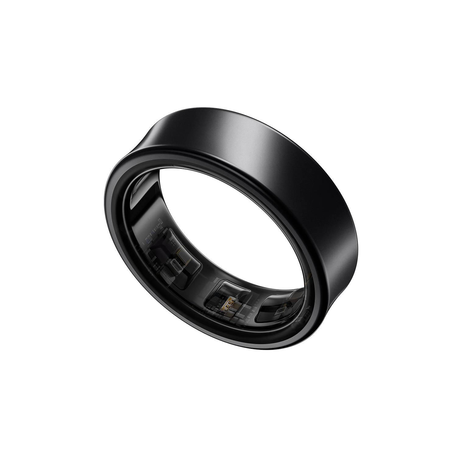 Samsung Galaxy Ring Titanium Black SM-Q506NZKAEUB - Quartz med laddare - Smartklocka - Unisex (6)