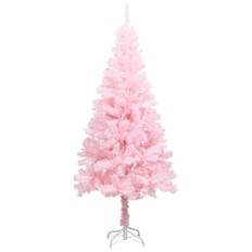 CONZEPT Kunstigt juletræ pink - 120 cm