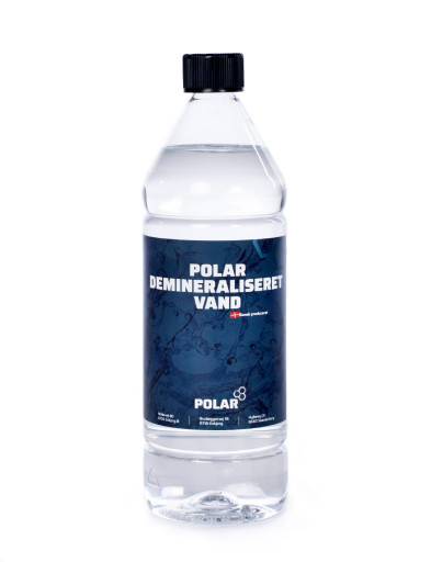 Demineraliseret vand, 1 l