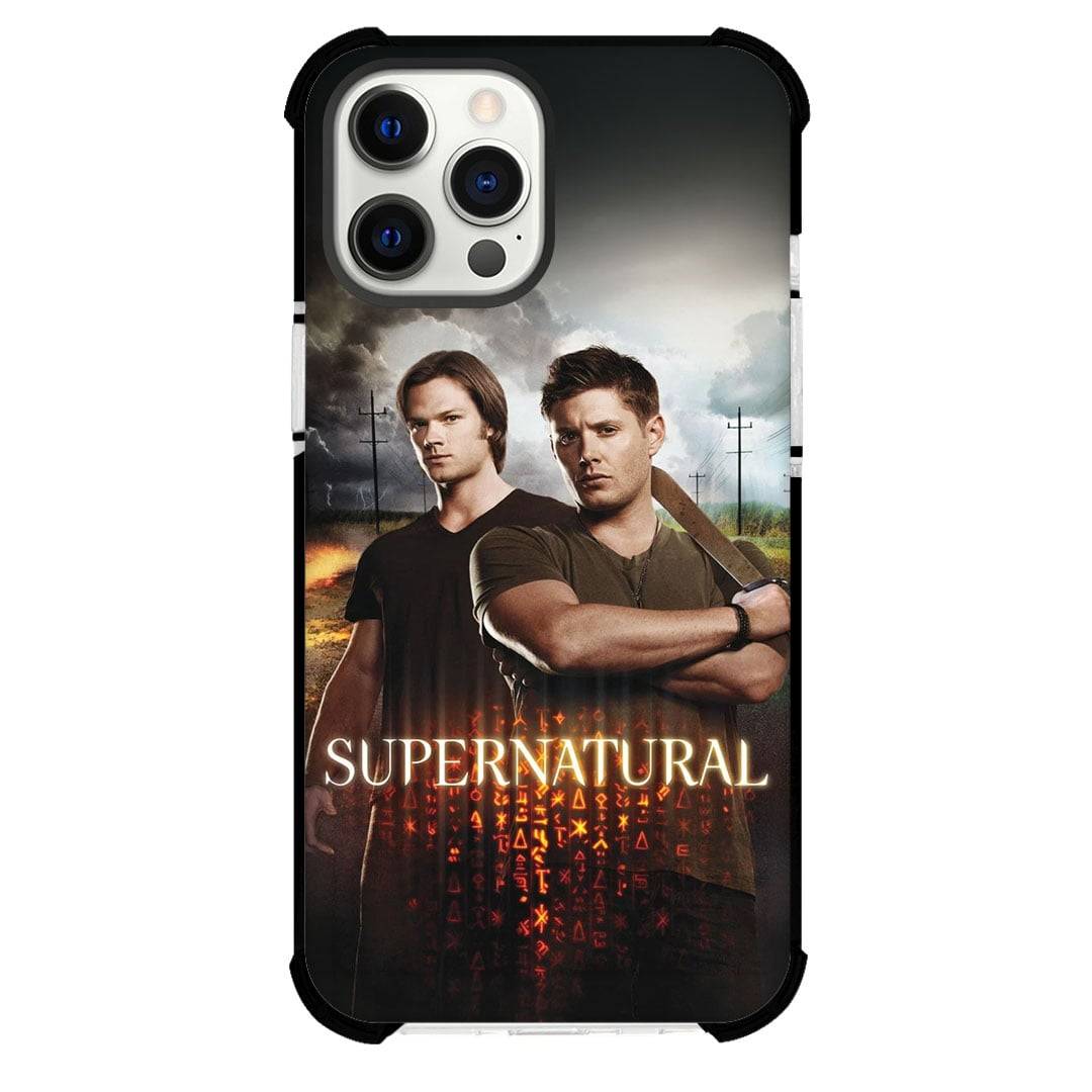 Supernatural Phone Case For iPhone Samsung Galaxy Pixel OnePlus Vivo Xiaomi Asus Sony Motorola Nokia - Supernatural Season 8 DVD Cover Art Poster.