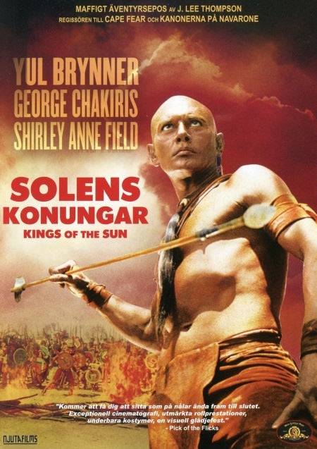 DVD - Solens Konungar (1963) (Beg)