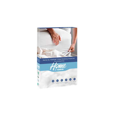 TEMPUR Fit Mattress Protector Cooling lagen 105x210x7-17 cm.