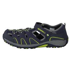 Hydro H20 Sandal Navy/lime, Unisex, Skor, Sneakers, sandaler, Blå, EU 37 (EU 37)