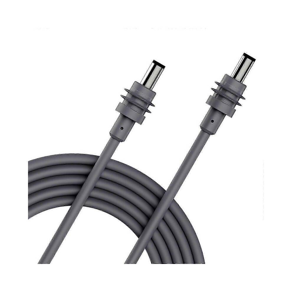 DC Power Cable, 2M/6.5FT Starlink Cable for Starlink Mini Replacement Cable Outdoor Gray