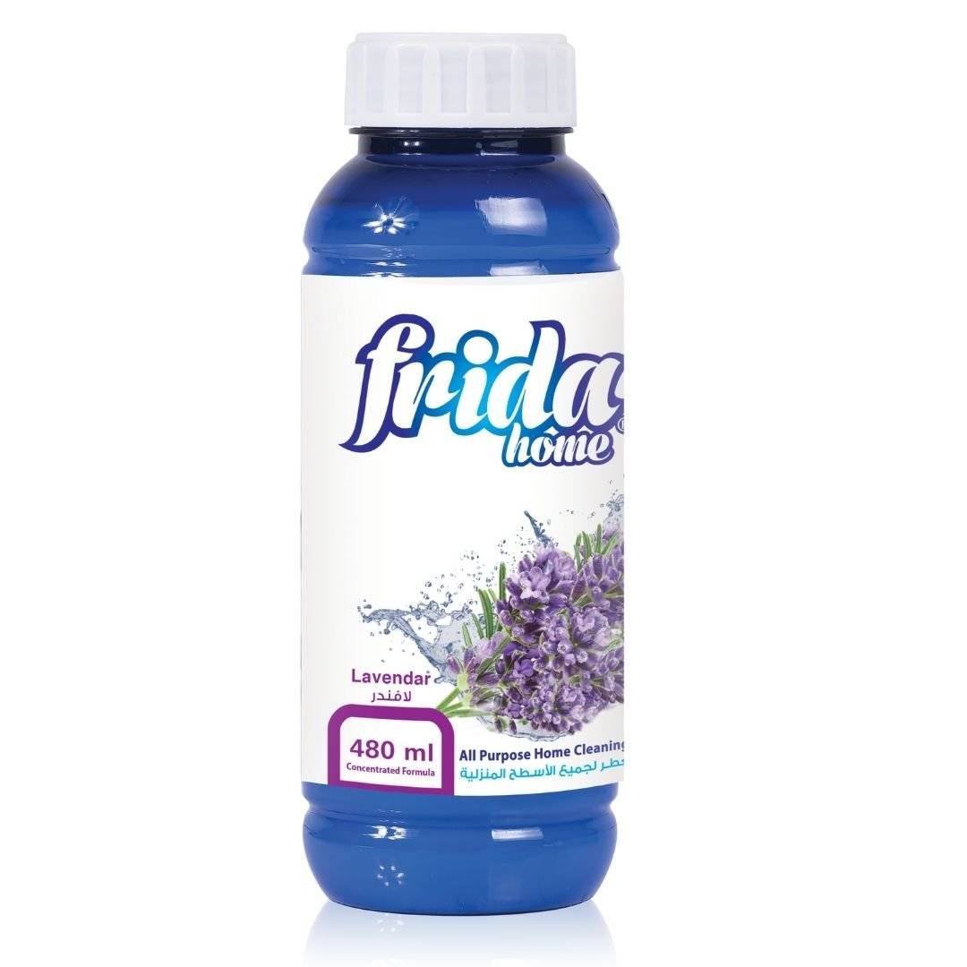 Frida – 480 ml påfyllning för rengöring och multifunktion - Lavender / لافندر