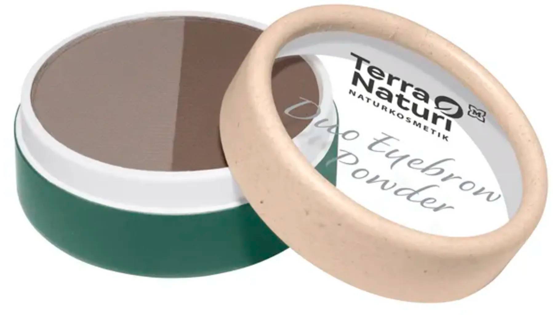 Terra Naturi Duo Eyebrow Powder - dark - 2