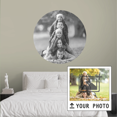 Wallsticker Personlig Design - Cirkel
