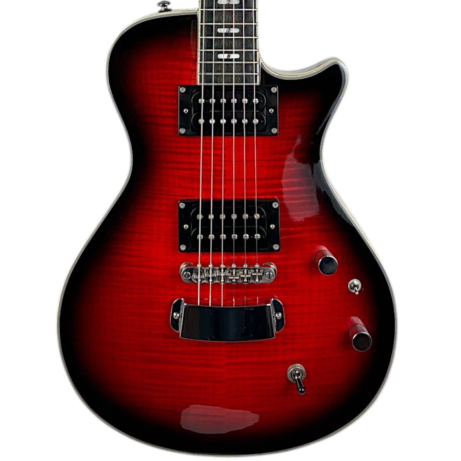 Hagstrom Ultra Swede 2008 | Red Burst