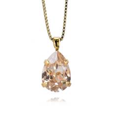 Caroline Svedbom Halsband Mini Drop Silk (Guld)