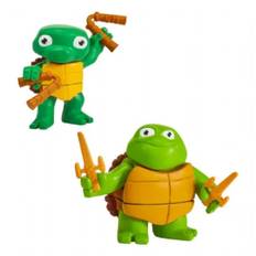 Turtles Leonardo & Donatello Figur Ninja Turtles actionfigurer 83291