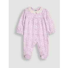 JoJo Maman Bébé Pretty Floral Sleepsuit3 - 6 måneder (62 - 68cm)