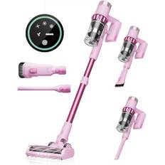 Belife Akku Staubsauger, 45000pa/550W Staubsauger Kabellos, 45 Minuten Laufzeit, Bürstenloser Motor, LED-Anzeige, 6-in-1 Kabelloser Staubsauger für Tierhaare Hartböden Teppich