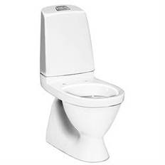 Gustavsberg Nautic 5500L WC 2/4-Liter, S.-LÅS, Hvid, Krom Trykknap
