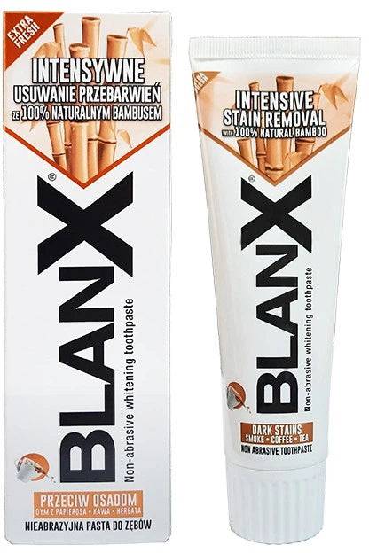 BlanX Intensive Stain Removal Toothpaste 75 ml