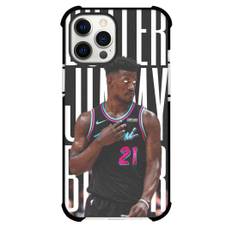 NBA Jimmy Bulter Phone Case For iPhone Samsung Galaxy Pixel OnePlus Vivo Xiaomi Asus Sony Motorola Nokia - Jimmy Bulter Devil Word Art