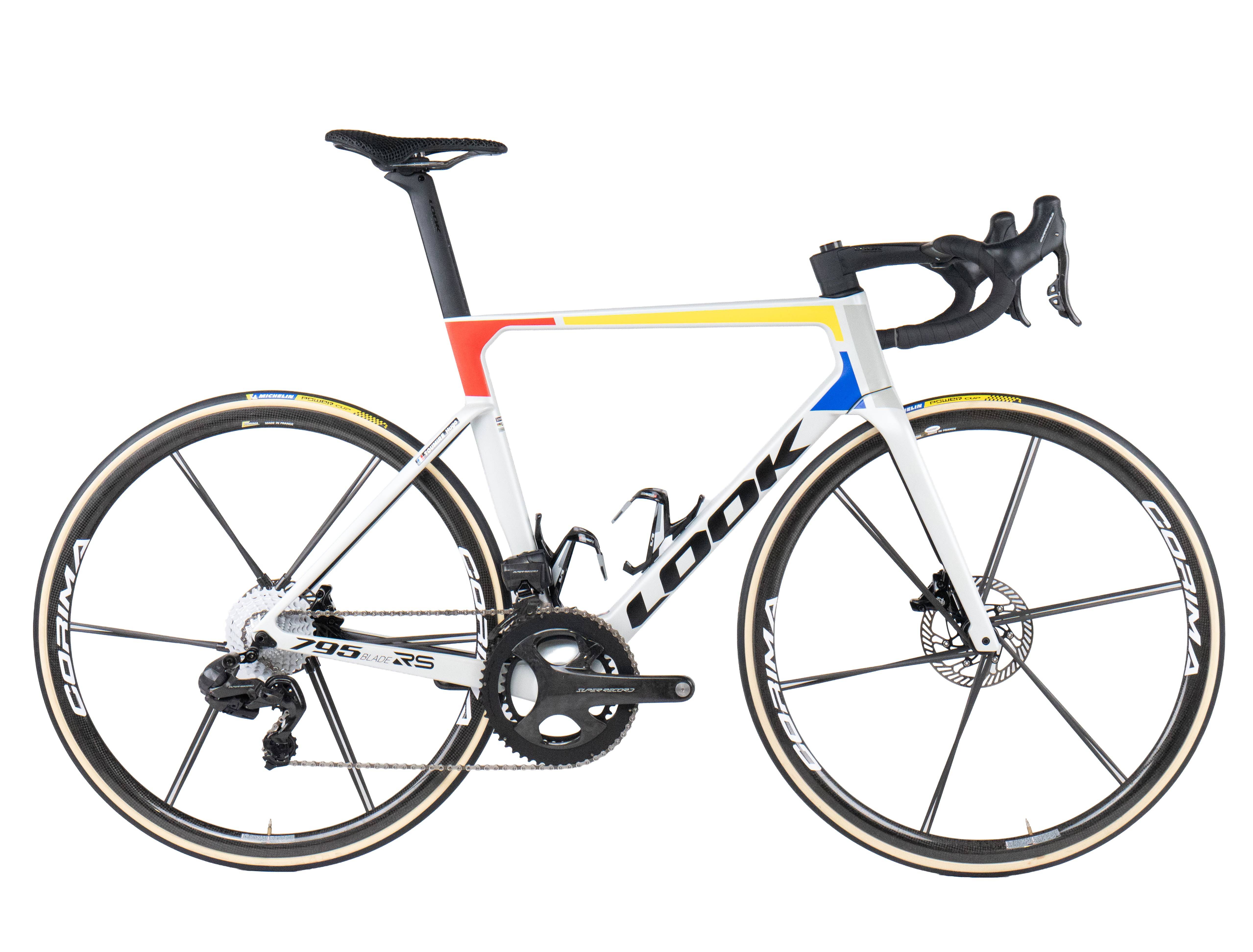 Look 795 Blade RS 2025 Hugo Toumire size M Team Cofidis Campagnolo Super Record WRL 2x12sp - Bikeroom / m / cofidis (m)