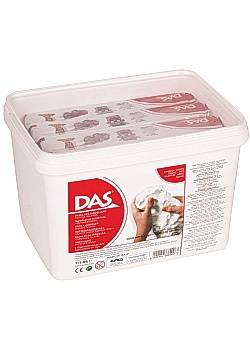 Modellera DAS Pronto 5kg vit