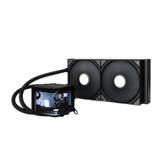 TRYX PANORAMA 280mm AIO Liquid Cooler Sort -> Forventet levering: 7-9 hverdage