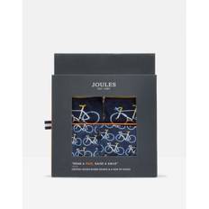 Joules PUT A SOCK IN IT Mens Cotton Socks Navy Bikes - X-Large
