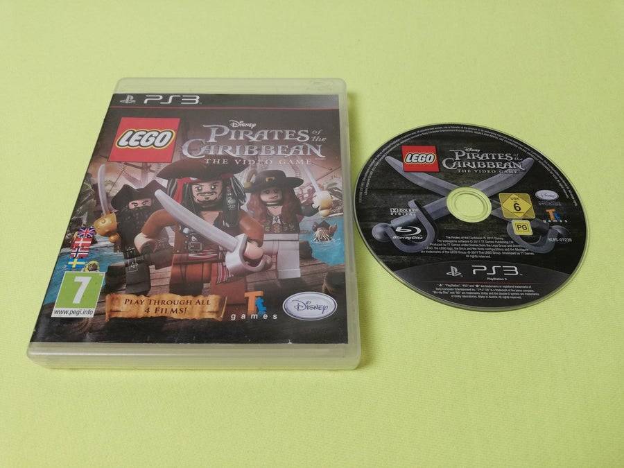 Lego Pirates of the Caribbean Playstation 3 PS3
