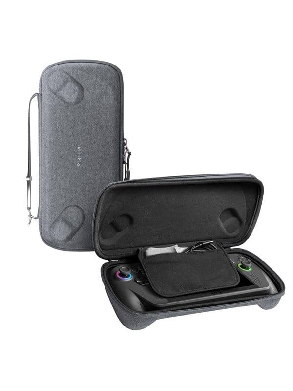 Spigen Klasden Pouch - charcoal gray - Asus ROG Xbox Ally/Ally X