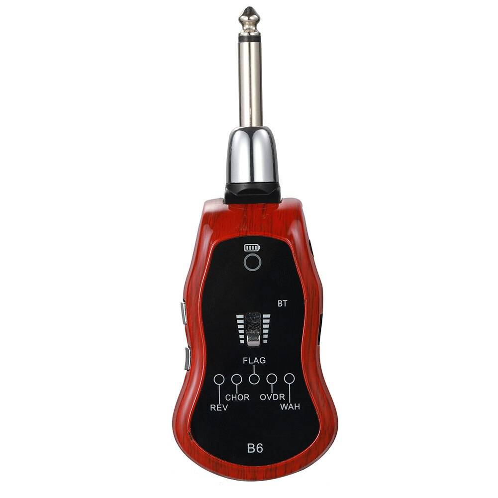 B6 Bluetooth Gitarr Mini Förstärkare
