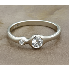 Dansk smykkekunst - ring - 1C1010/11 - m / Guld