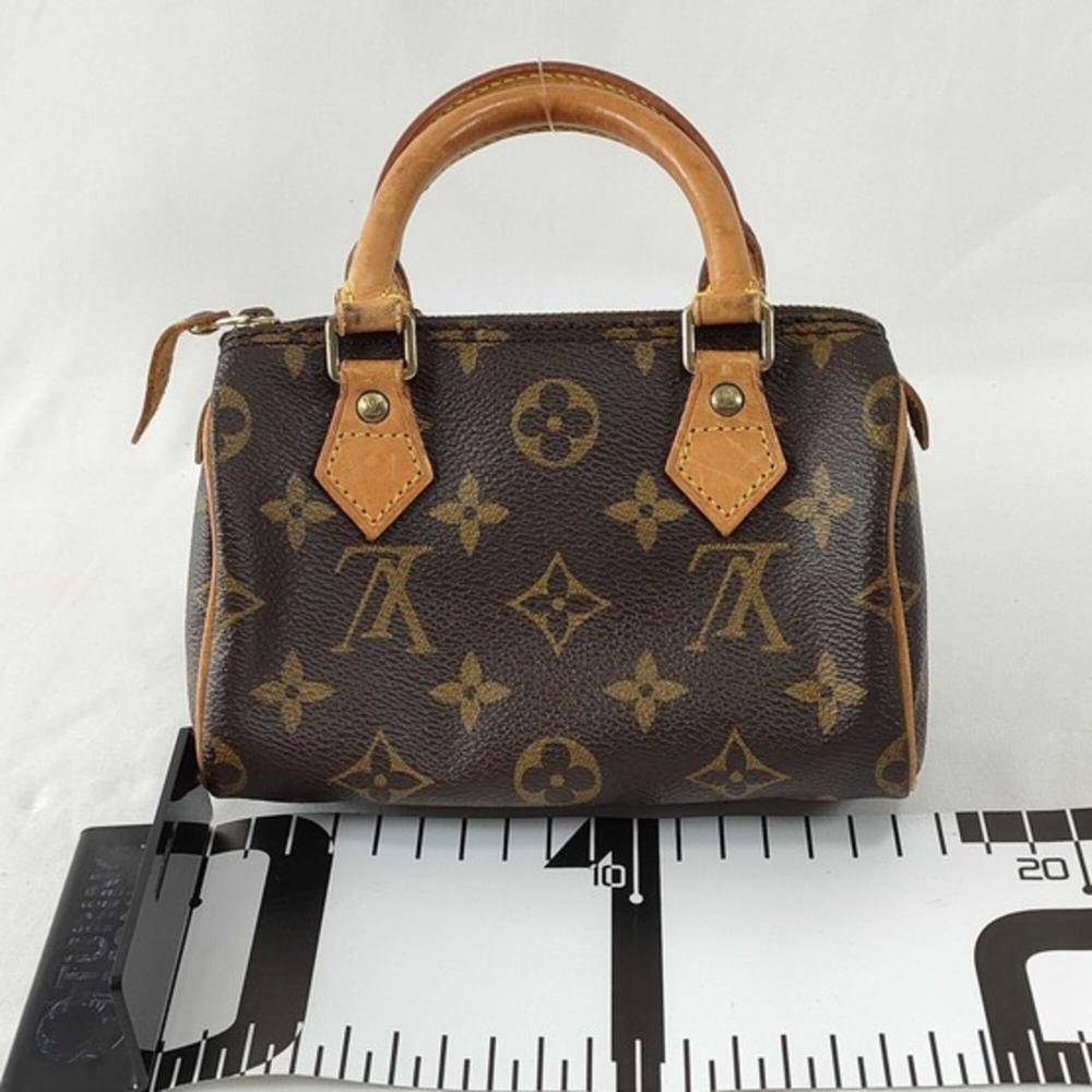 Louis Vuitton Vintage Louis Vuitton Speedy L 10cm x W 15cm x D 7.2cm - Håndtasker hos Magasin.