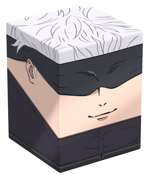 Ultimate Guard Squaroes Boulder Deck Case (Deck Box) 100+ Standard Size: Jujutsu Kaisen: Satoru Gojo