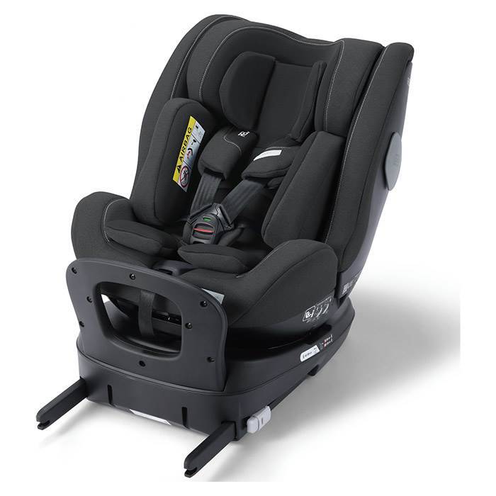Recaro Autostol Salia 125 i-Size Fibre Black