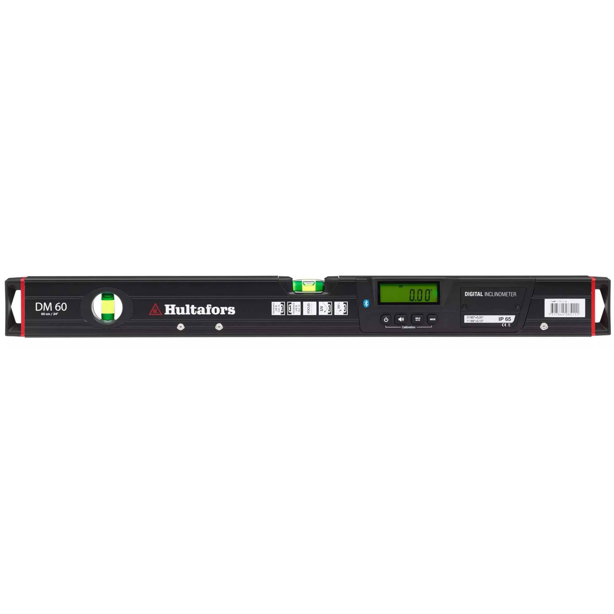 Digitalt Vattenpass Hultafors : Typ - DM 60