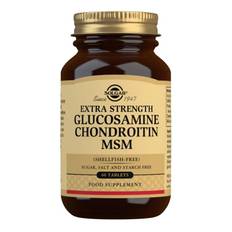 Solgar Glucosamine MSM Complex, 60 Tablets