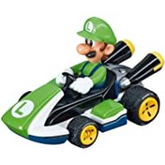 Carrera – 20064034 – Carrera GO!!! Mario Kart – Luigi I racerbanor och licensierade slotbilar | upp till 2 spelare | För pojkar och flickor från 6 år och vuxna