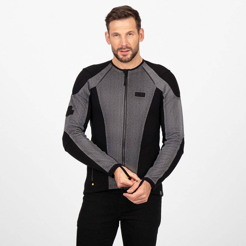 SKYDDSTRÖJA KNOX URBANE PRO MK3 HERR RINGBRYNJESILVER/SVA 4XL