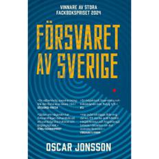 Oscar Jonsson Försvaret av Sverige (pocket)