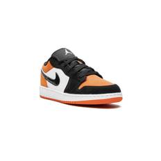 Jordan Kids - Air Jordan 1 Low (GS) sneakers - barn - läder/polyester/polyuretan/gummi - 4.5Y - Orange