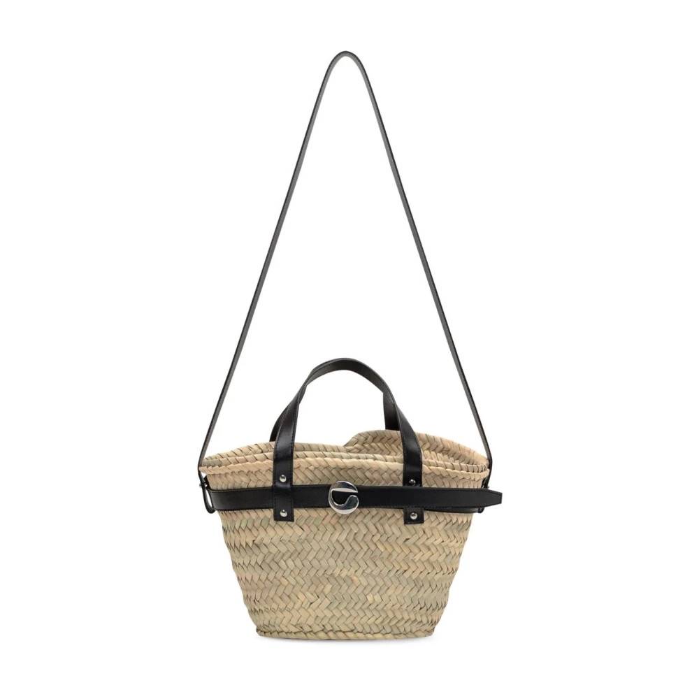 Coperni Carabiner-luknings håndtaske - Tasker - Dame - Beige - ONE SIZE - Uld