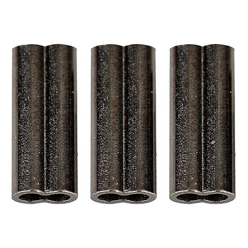 Savage Gear Double Barrel Crimps BLN XL 10mm Ø 1.5mm 50pcs