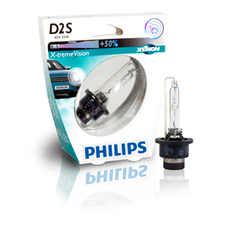 Philips D2S X-tremeVision Xenon 35W 12V+ 50% - 1 stk.