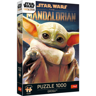 KÄRNAN, PUSSEL, TREFL - 1000 BIT PREMIUM PLUS MANDALORIAN Default Title