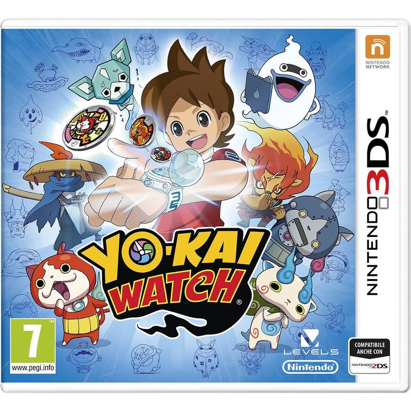 Yo-Kai Watch Nintendo 3DS IT Version