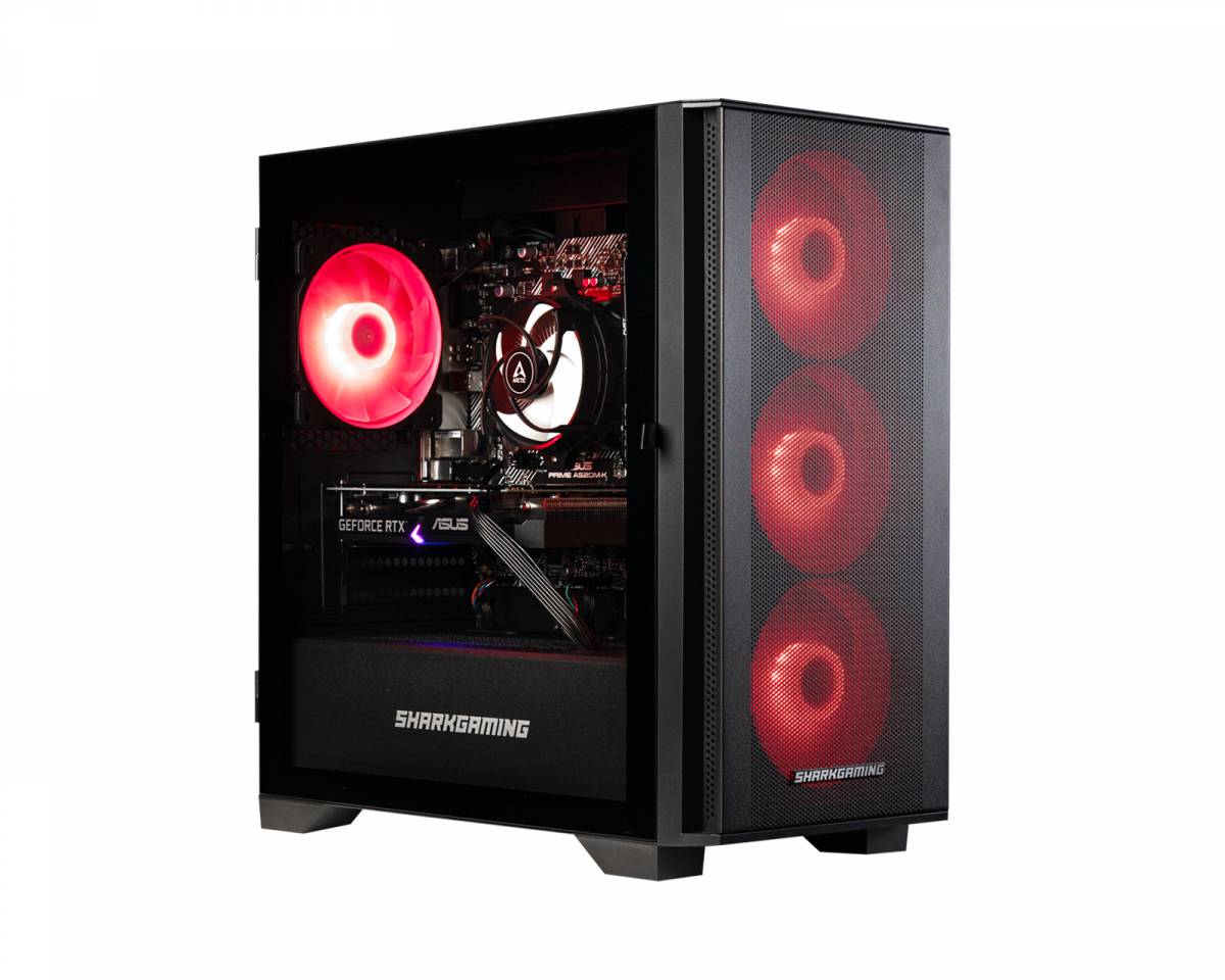 Shark Gaming Shark Maelstrom R522 Gamingdator - RTX 5050 - Ryzen 5 5500