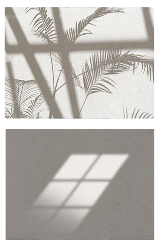 Fotobaggrund, dobbeltsidet med motiv, 87 x 57 cm - Hvid