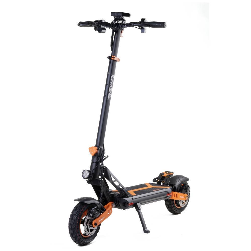 Kukirin G2 Max 1 Vuxen Terräng Elsparkcykel 1000W Motor 48V20Ah Batteri Stadskörning E-sparkcykel 10 tum Brett Däck Terräng E-sparkcykel