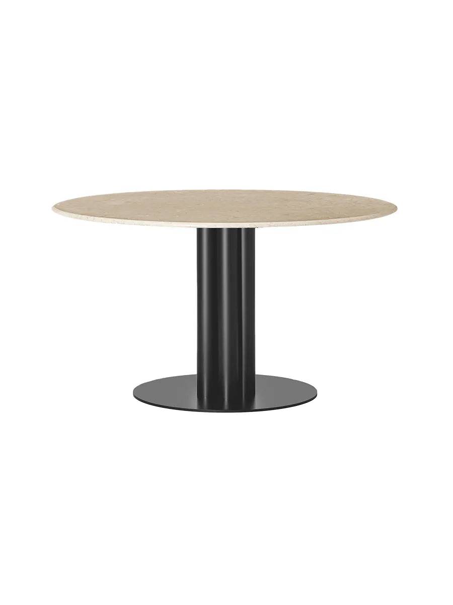 Roundabout Dining Table Ø120 fra Louise Roe Beige - Jacobsen Plus