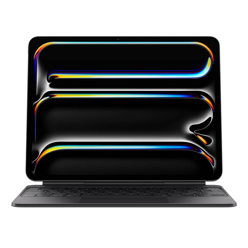 Apple Magic Keyboard till iPad Pro 13 tum (M5) – svenskt – svart