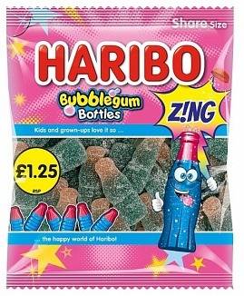 Haribo - Bubblegum Bottles Z!NG