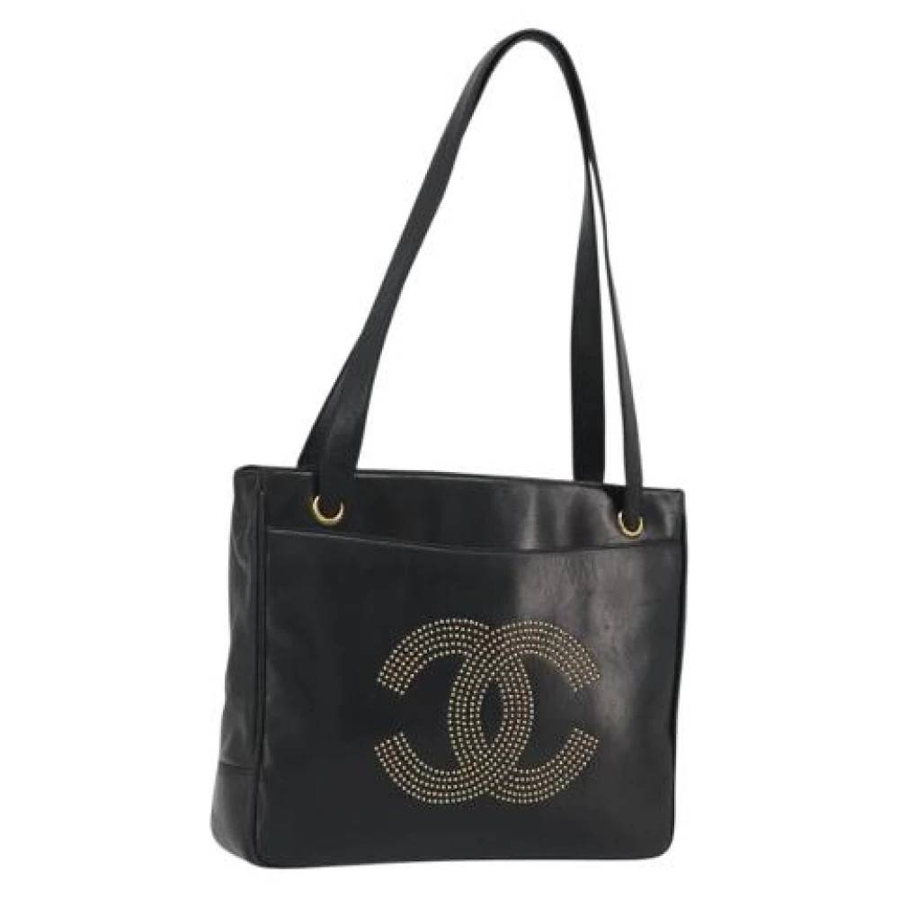 Chanel Vintage - Pre-owned Vintage Tote Bag Vintage - Dam - ONE Size - Läder