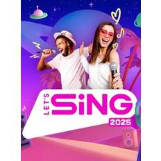 Let's Sing 2025 - German Hits Song Pack (PS5) - PSN Key - EUROPE